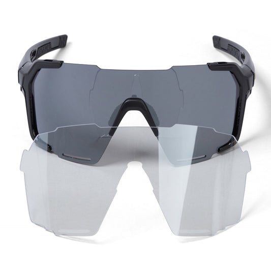 Endura Juego de gafas SingleTrack sin montura, negro