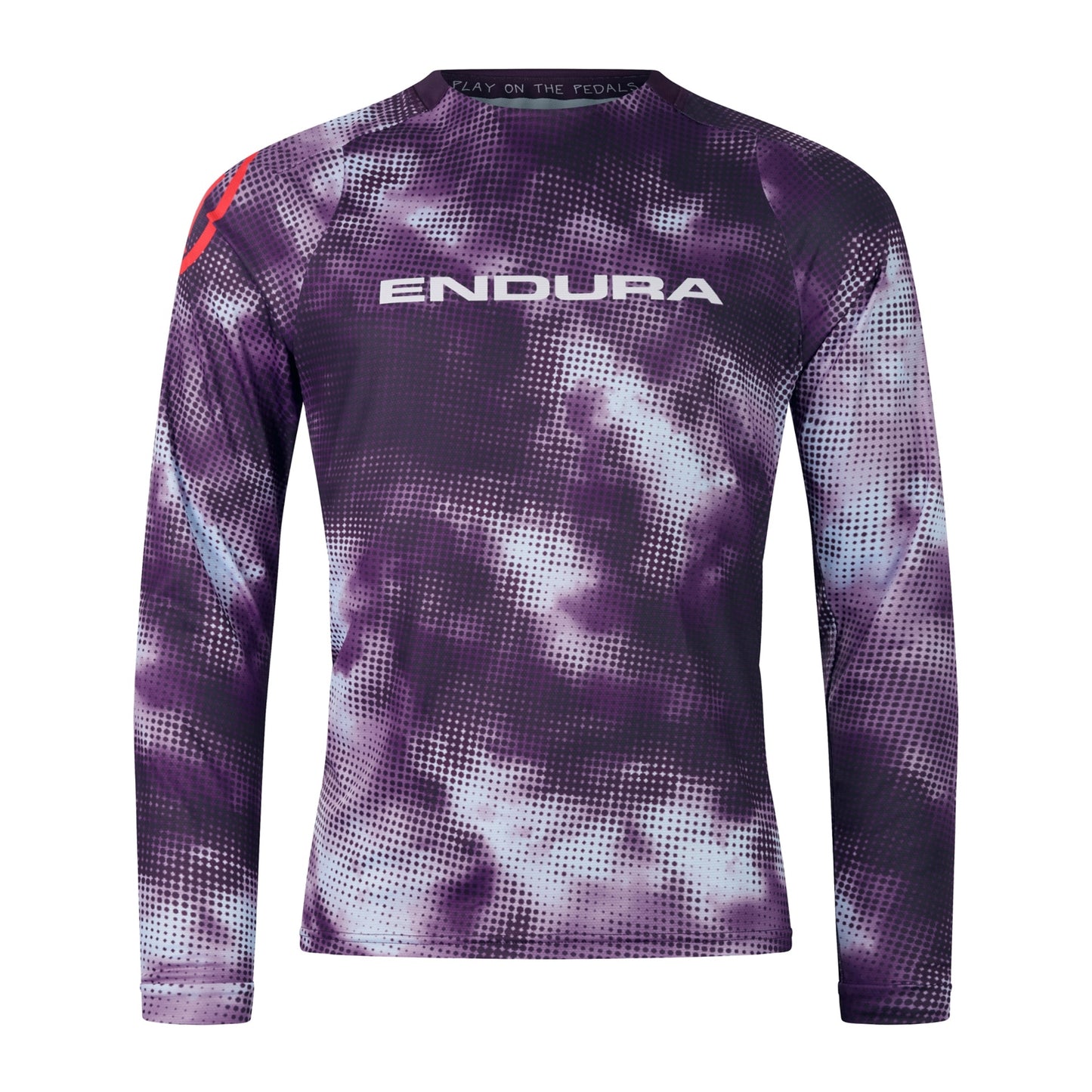 Endura Maillot Pixel Cloud L/S LTD, Thistle, M