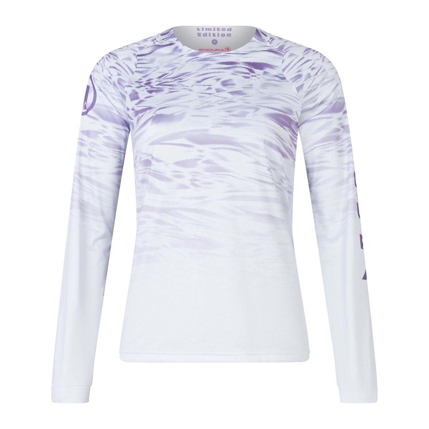 Endura Maillot Marble Ltd. Printed L/S Mujer, Heather, S
