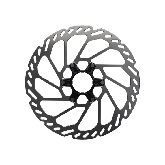 SHIMANO Disco De Freno RT-CL750 CENTER LOCK 200mm Con anillo de cierre (dentado externo)
