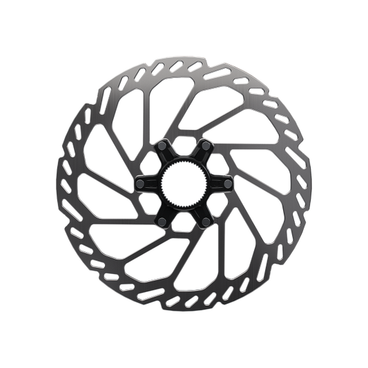 SHIMANO Disco De Freno RT-CL750 CENTER LOCK 200mm Con anillo de cierre (dentado externo)