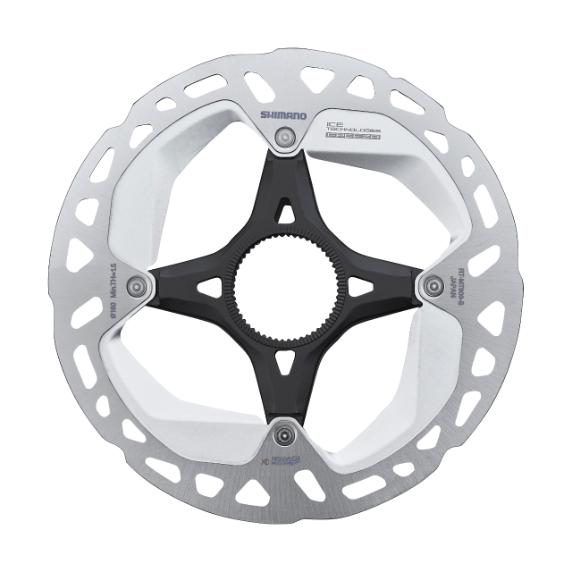 Shimano Disco de freno RT-MT800 Center Lock Ice Technologies Freeza