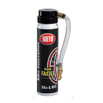 Roto Spray antipinchazos INFLA Y REPARA 125ml  Presta/Schrader