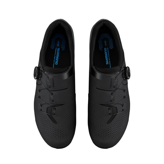 SHIMANO Shoes SH-RC302 wide Negro