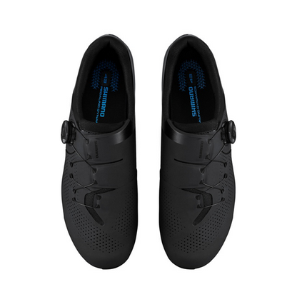 SHIMANO Shoes SH-RC302 wide Negro