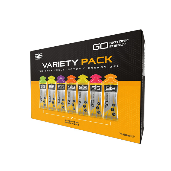 SIS Go Isotonic Energy Pack 7 Geles Isotónicos Variado