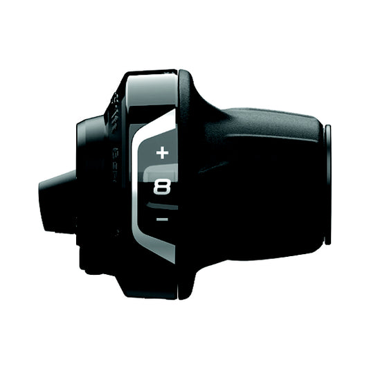 Shimano Maneta de Cambio Revoshift Dr. SL-RV400-8R 8v Abrazadera con optical Gear Display