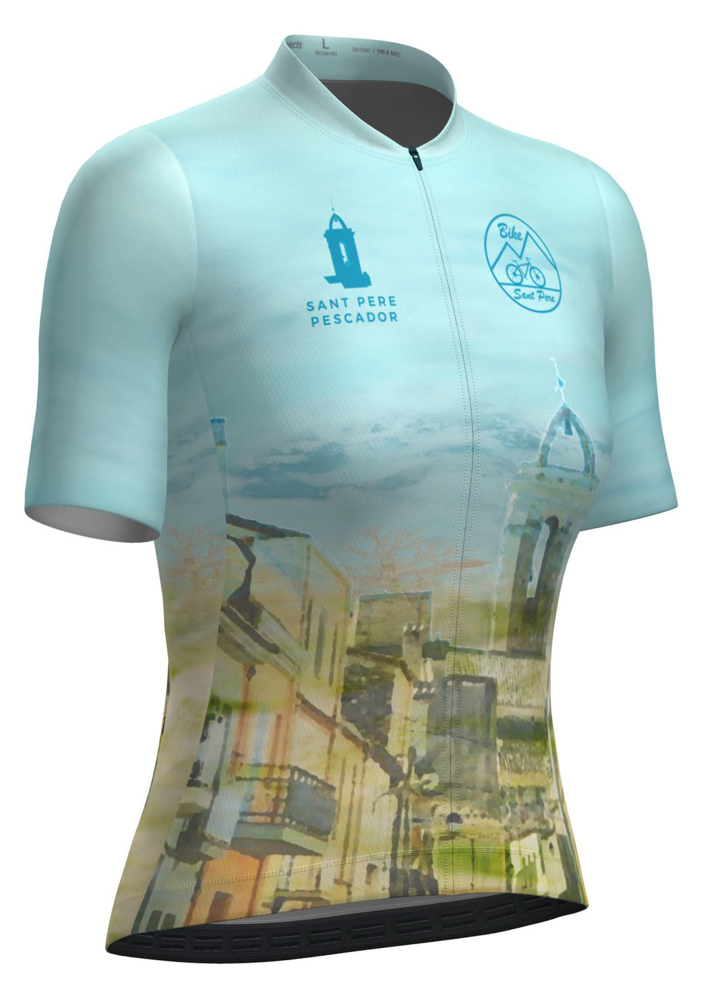 BSP Maillot Sant Pere Pescador Mujer
