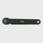 Tkx candado plegable reforzado con llave