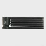 Tkx candado plegable reforzado con llave