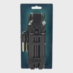 Tkx candado plegable reforzado con llave