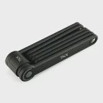 Tkx candado plegable reforzado con llave
