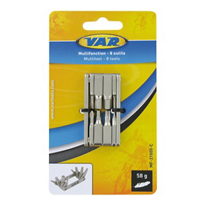 VAR Mini Herramienta Acero Cromado