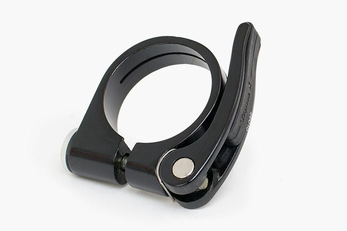 Riese& Müller Abrazadera QR, 40,0 mm, black