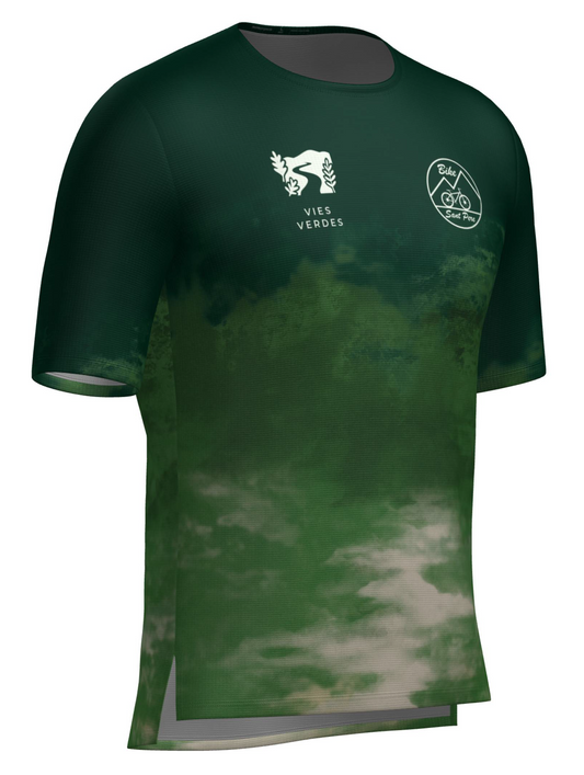 BSP Camiseta Técnica Vies Verdes verde