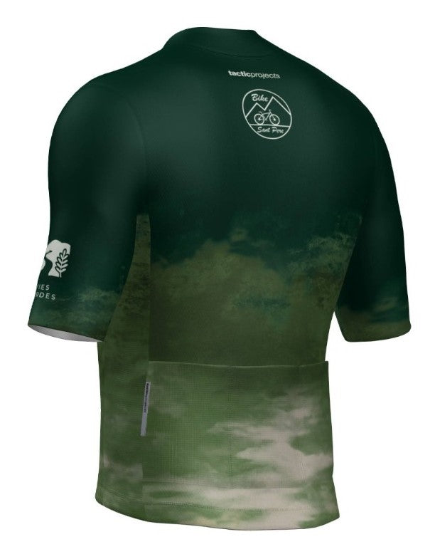 BSP Maillot Vies Verdes Hombre
