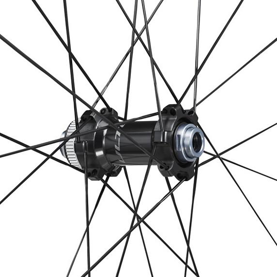 Shimano Rueda Delantero Ultegra WH-R8170-C60-TL-F 622-21C (700c) Freno de disco Center Lock