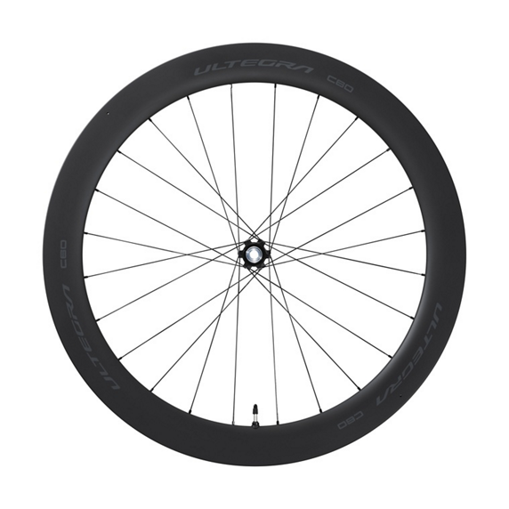 Shimano Rueda Delantero Ultegra WH-R8170-C60-TL-F 622-21C (700c) Freno de disco Center Lock