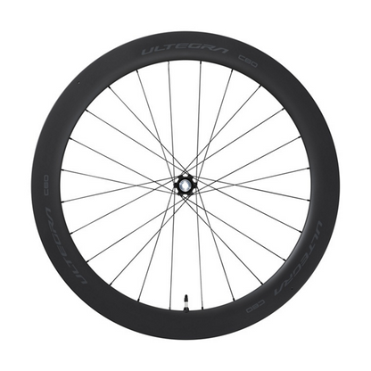 Shimano Rueda Delantero Ultegra WH-R8170-C60-TL-F 622-21C (700c) Freno de disco Center Lock