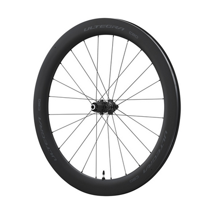 Shimano Rueda Trasero Ultegra WH-R8170-C60-TL-R 622x21C(700C) 11/12v Freno de disco Center Lock