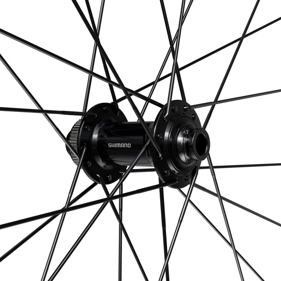 Shimano Rueda Dekantero WH-RX180-TL-F12-700C 12v Freno de disco Center Lock