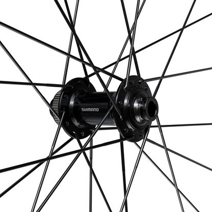 Shimano Rueda Dekantero WH-RX180-TL-F12-700C 12v Freno de disco Center Lock