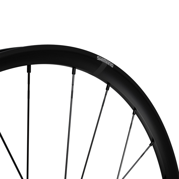 Shimano Rueda Dekantero WH-RX180-TL-F12-700C 12v Freno de disco Center Lock