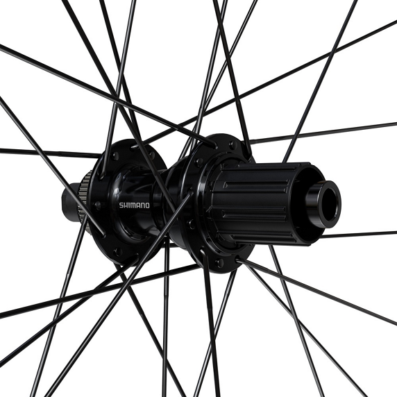 Shimano Rueda Trasero WH-RX180-TL-R12-700C 12v Freno de disco Center Lock