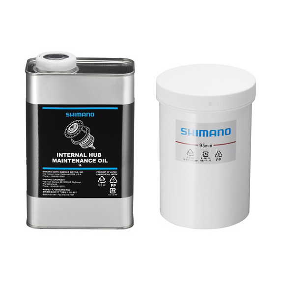 Shimano Set de Aceite de Mantenimiento de Buje Interno para UE