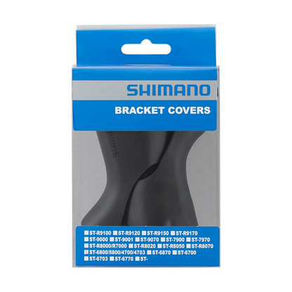 Shimano Goma Cubremanetas (ST-6800, ST-5800, ST-4700, ST-4703) negro