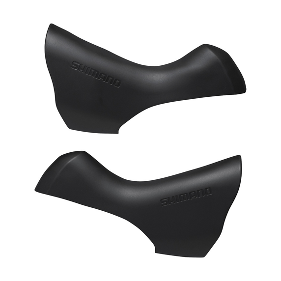 Shimano Goma Cubremanetas (ST-6800, ST-5800, ST-4700, ST-4703) negro