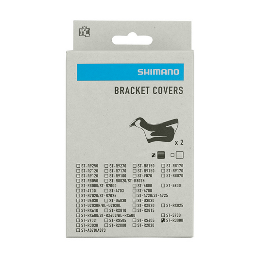 Shimano Goma Cubremanetas (ST-R3030) Negro 1 par