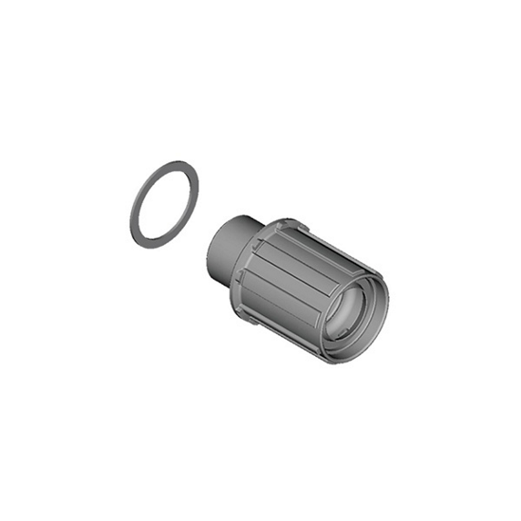 Shimano cuerpo de rueda libre completo WH-RS370