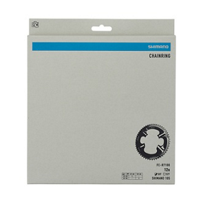 Shimano Plato 105 50D para FC-R7100 Negro