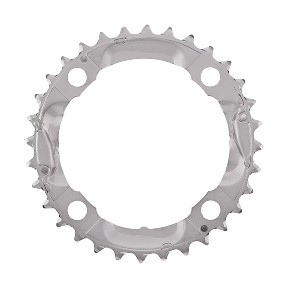 Shimano Plato Deore 32D para FC-M532 Plata