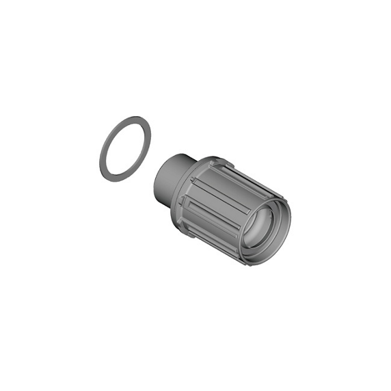 Shimano cuerpo de rueda libre completo FH-MT400B