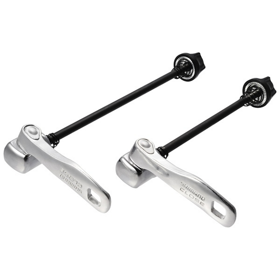 Shimano Cierre rápido completo 163 mm (6-13/32") WH-R500-R