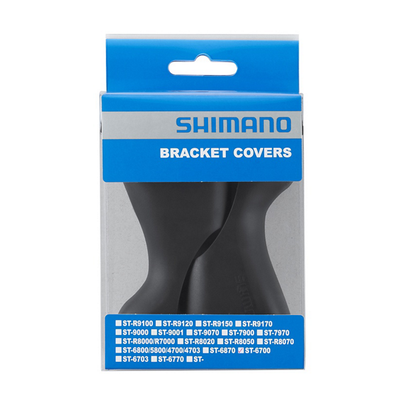 Shimano Goma cubremanetas (ST-6700) [negro]