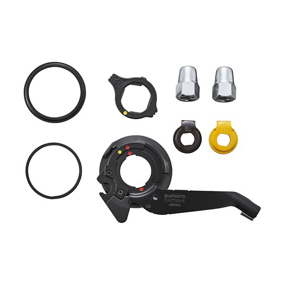 Shimano Unión de cassette para sistema de transmisión de correa CJ-C7000-5