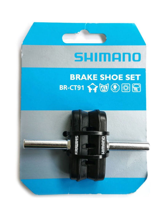 Shimano Juego de Zapatas de Freno BR-CT10 / BR-CT91
