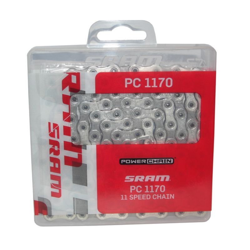 Sram Cadena PC-1170 Hollowpin 126 Eslabones Powerlock 11v