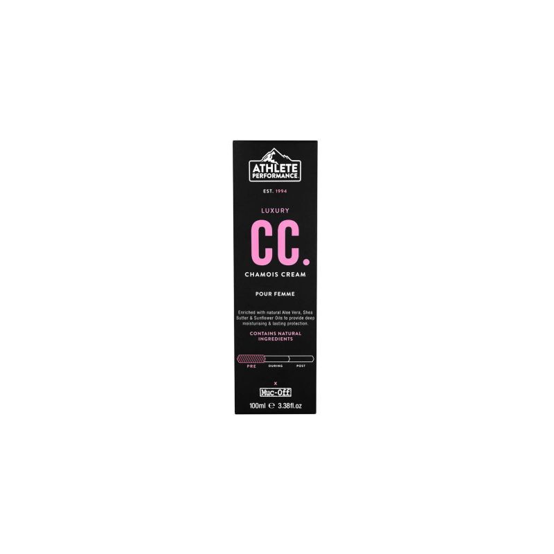 Muc-Off Crema Culotte Mujer 100 ml (Luxury CC Chamois Cream)