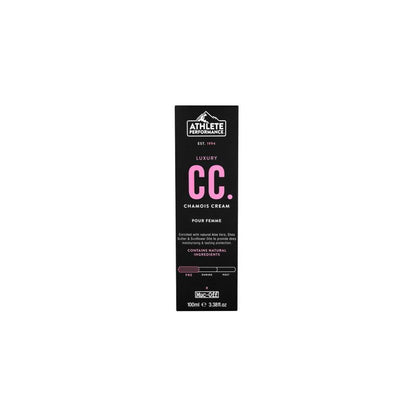 Muc-Off Crema Culotte Mujer 100 ml (Luxury CC Chamois Cream)