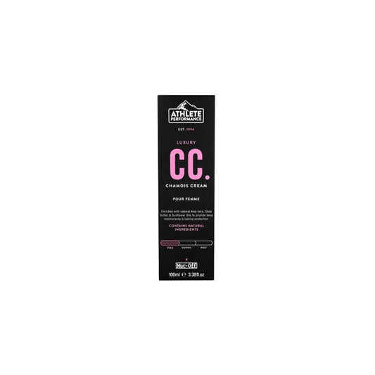 Muc-Off Crema Culotte Mujer 100 ml (Luxury CC Chamois Cream)