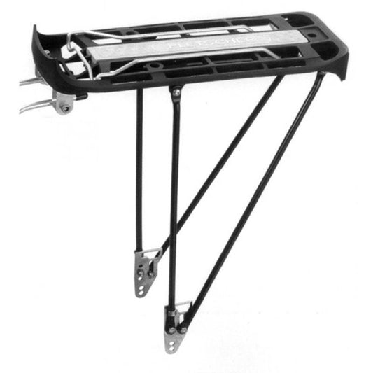 Pletscher Portaequipaje Genius 26/28" Sistema 310/345mm, plata