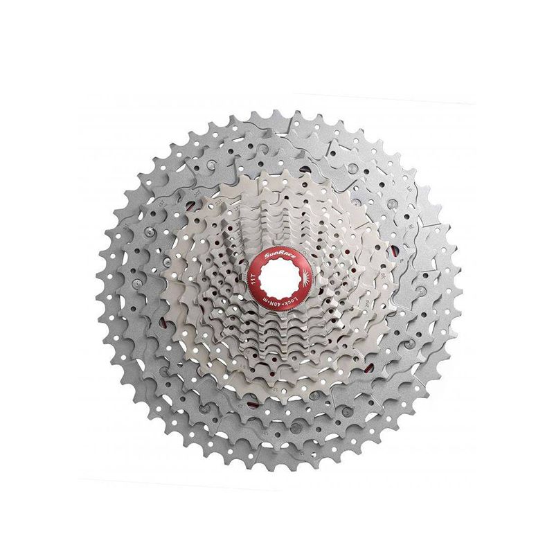 Sunrace Cassette CSMZ800 12V 11-51D metallico