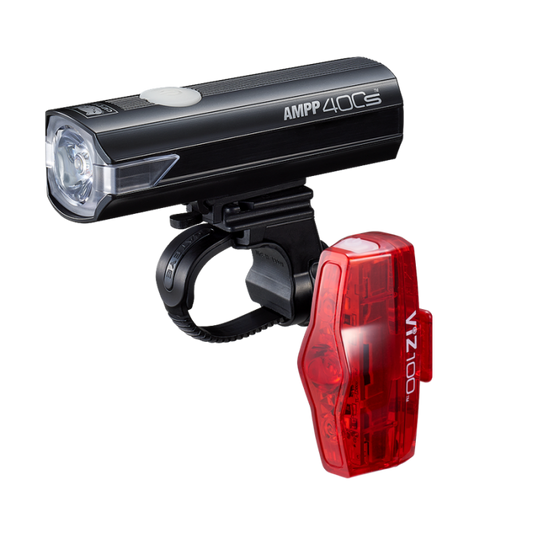 COMBO CATEYE LUCES AMPP400 / VIZ100 (USB-C)