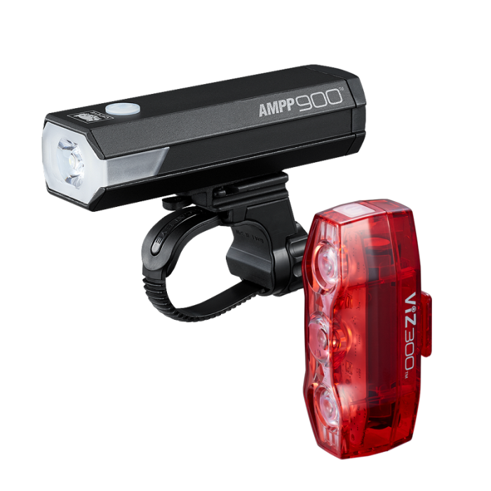 CATEYE COMBO LUCES MPP900 / VIZ300 (USB-C)