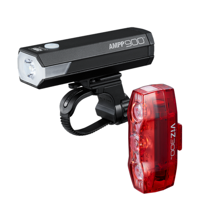 CATEYE COMBO LUCES MPP900 / VIZ300 (USB-C)