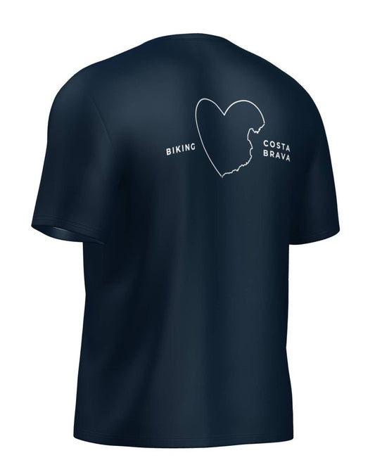 BSP Camiseta Costa Brava Algodón azul